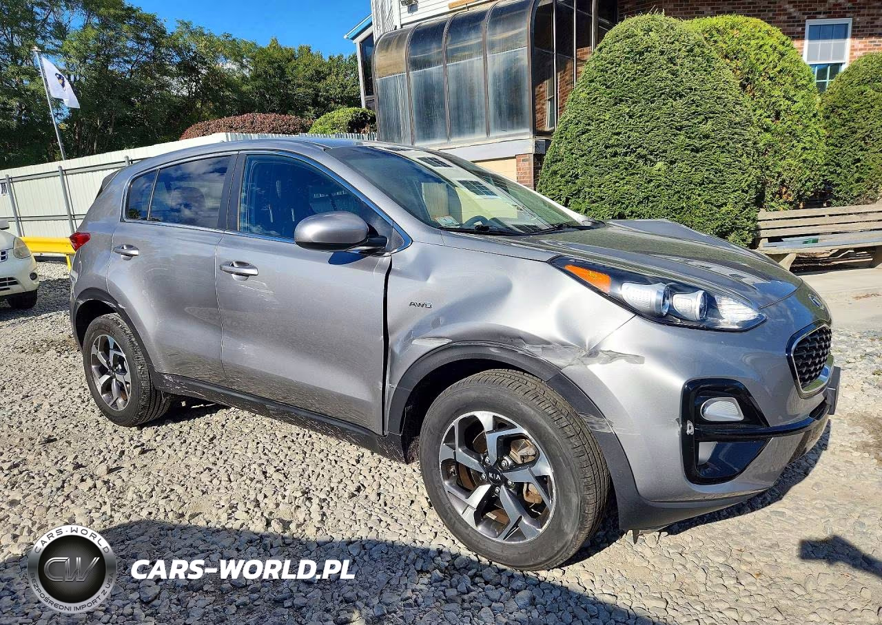 2020 Kia Sportage Lx VIN:KNDPMCAC5L7799055 - 4