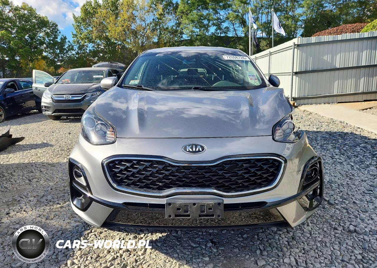 2020 Kia Sportage Lx VIN:KNDPMCAC5L7799055 - 5