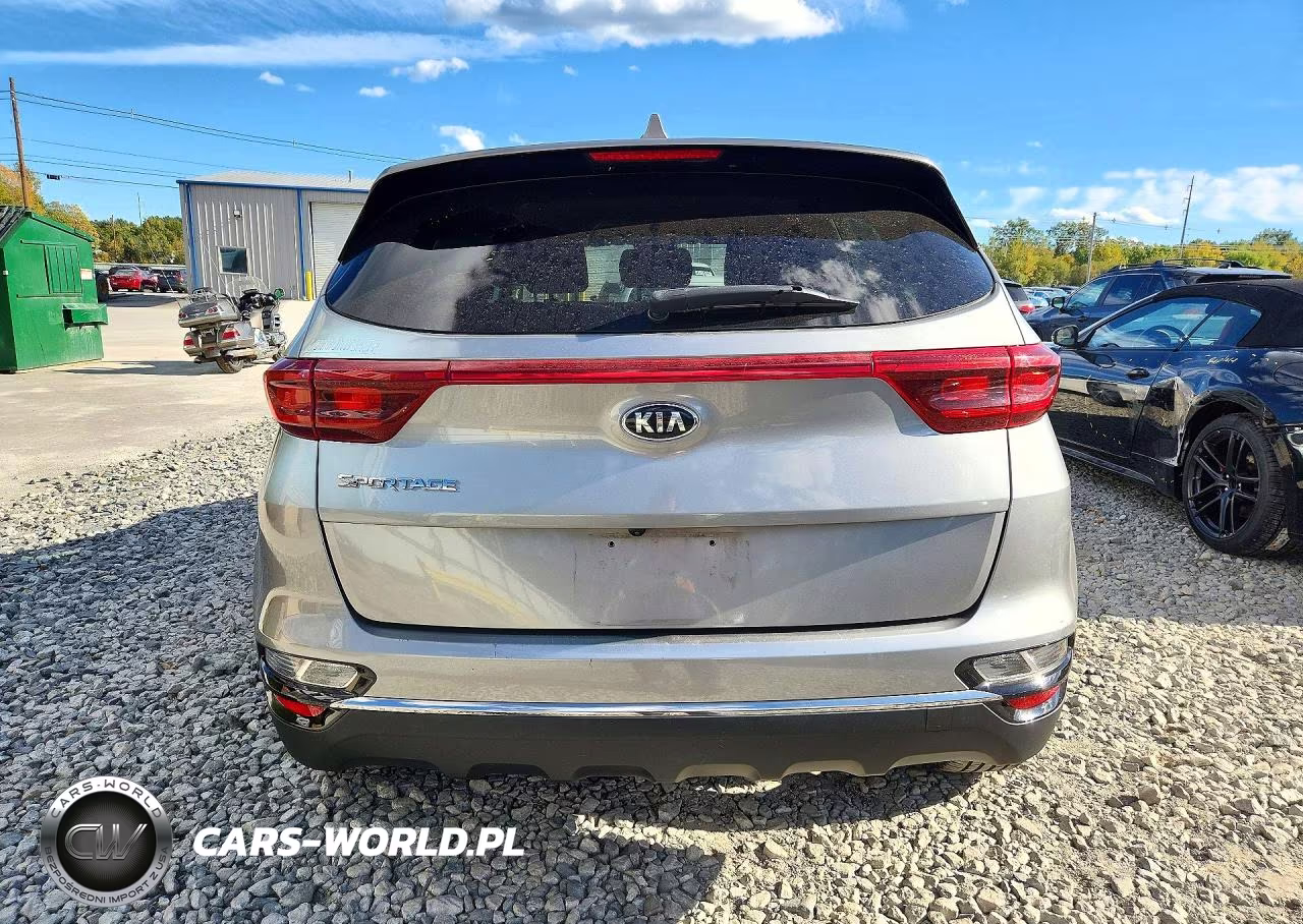 2020 Kia Sportage Lx VIN:KNDPMCAC5L7799055 - 6