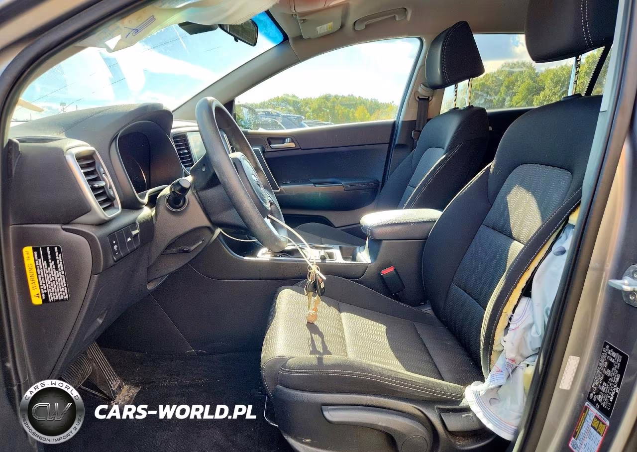2020 Kia Sportage Lx VIN:KNDPMCAC5L7799055 - 7