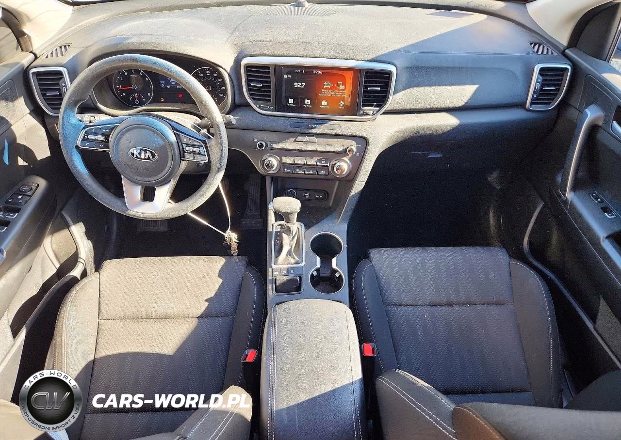 2020 Kia Sportage Lx VIN:KNDPMCAC5L7799055 - 8