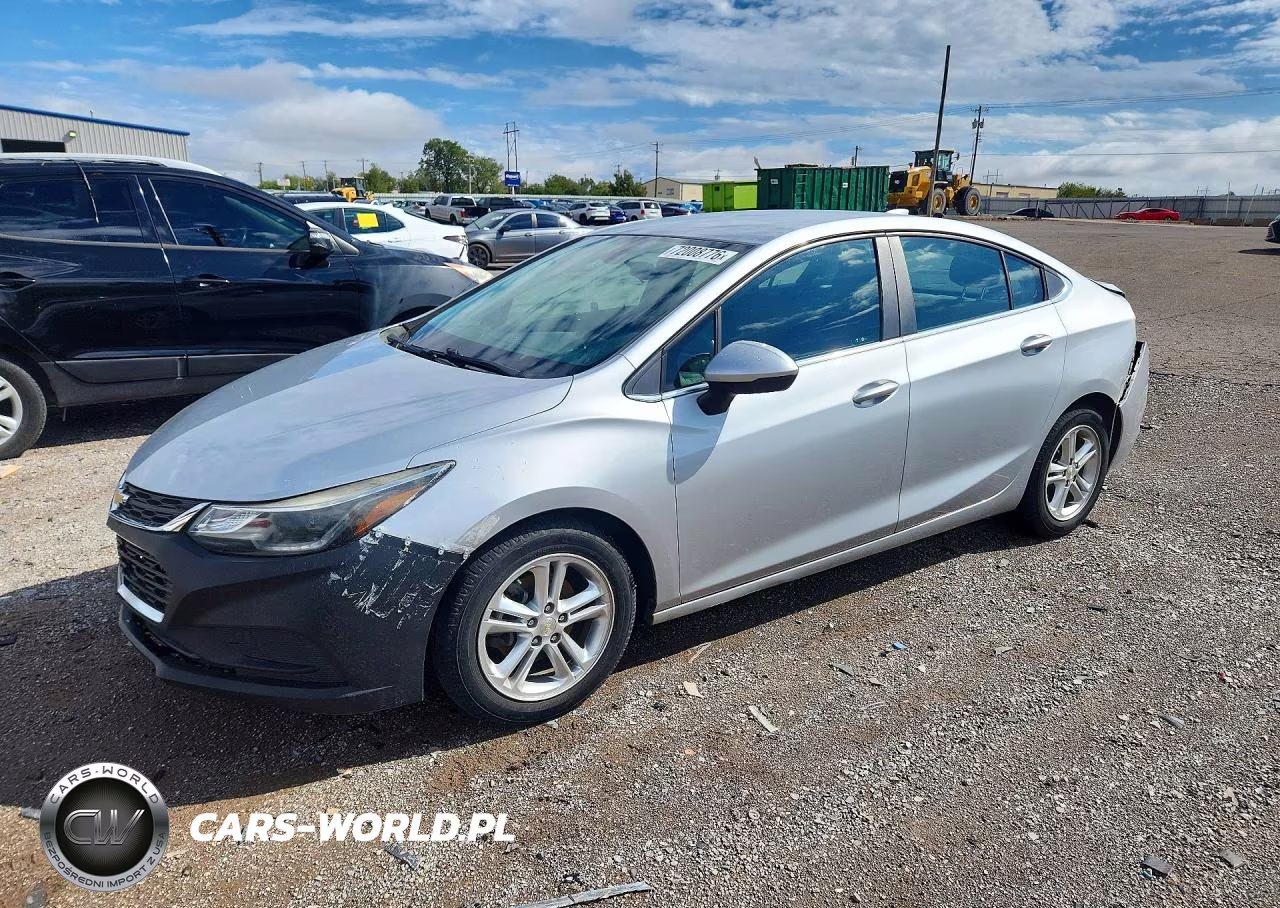 2016 Chevrolet Cruze Lt VIN:1G1BE5SM5G7280239 - 1