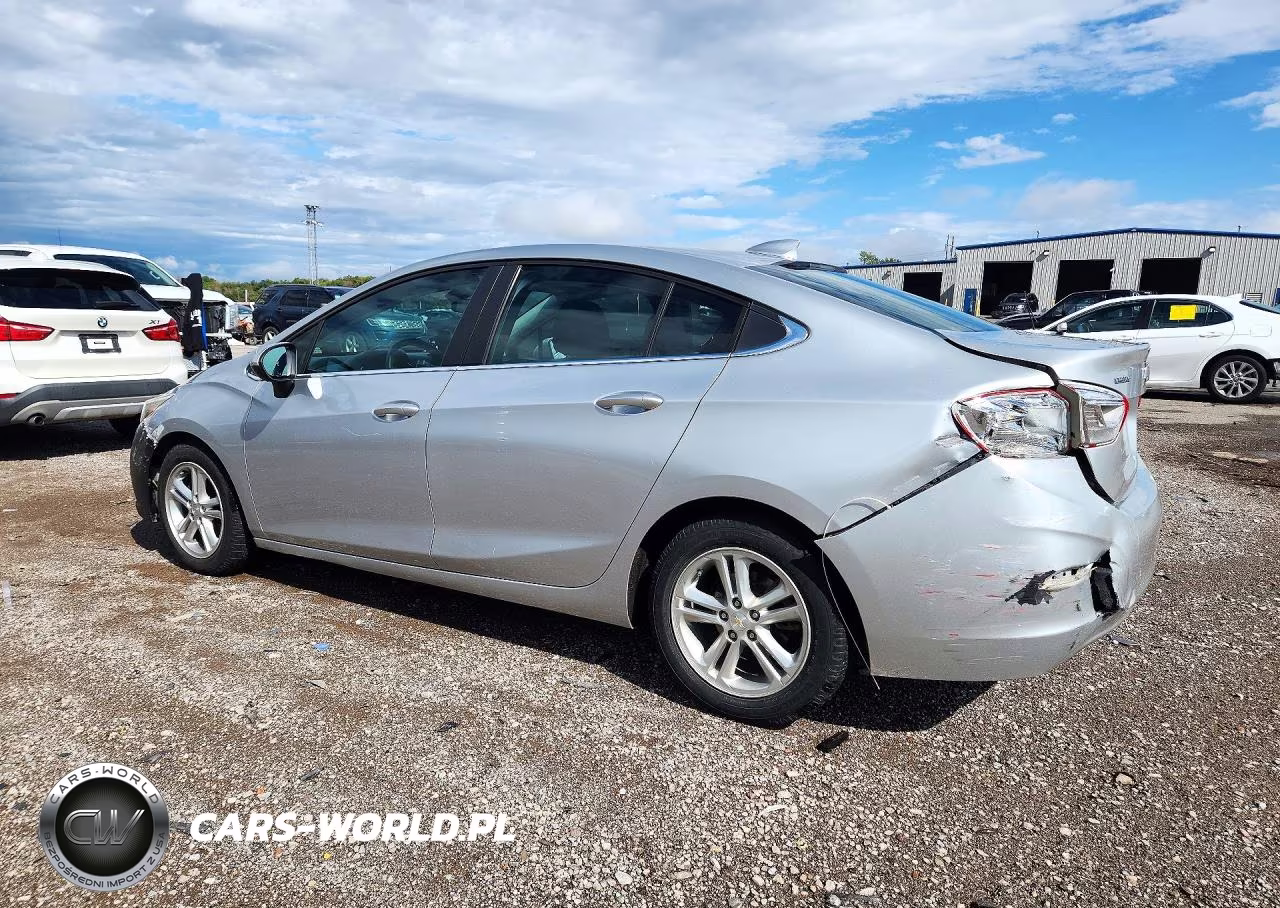2016 Chevrolet Cruze Lt VIN:1G1BE5SM5G7280239 - 2