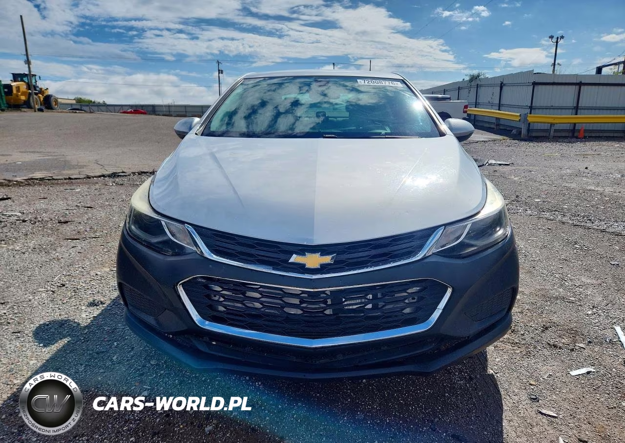 2016 Chevrolet Cruze Lt VIN:1G1BE5SM5G7280239 - 5