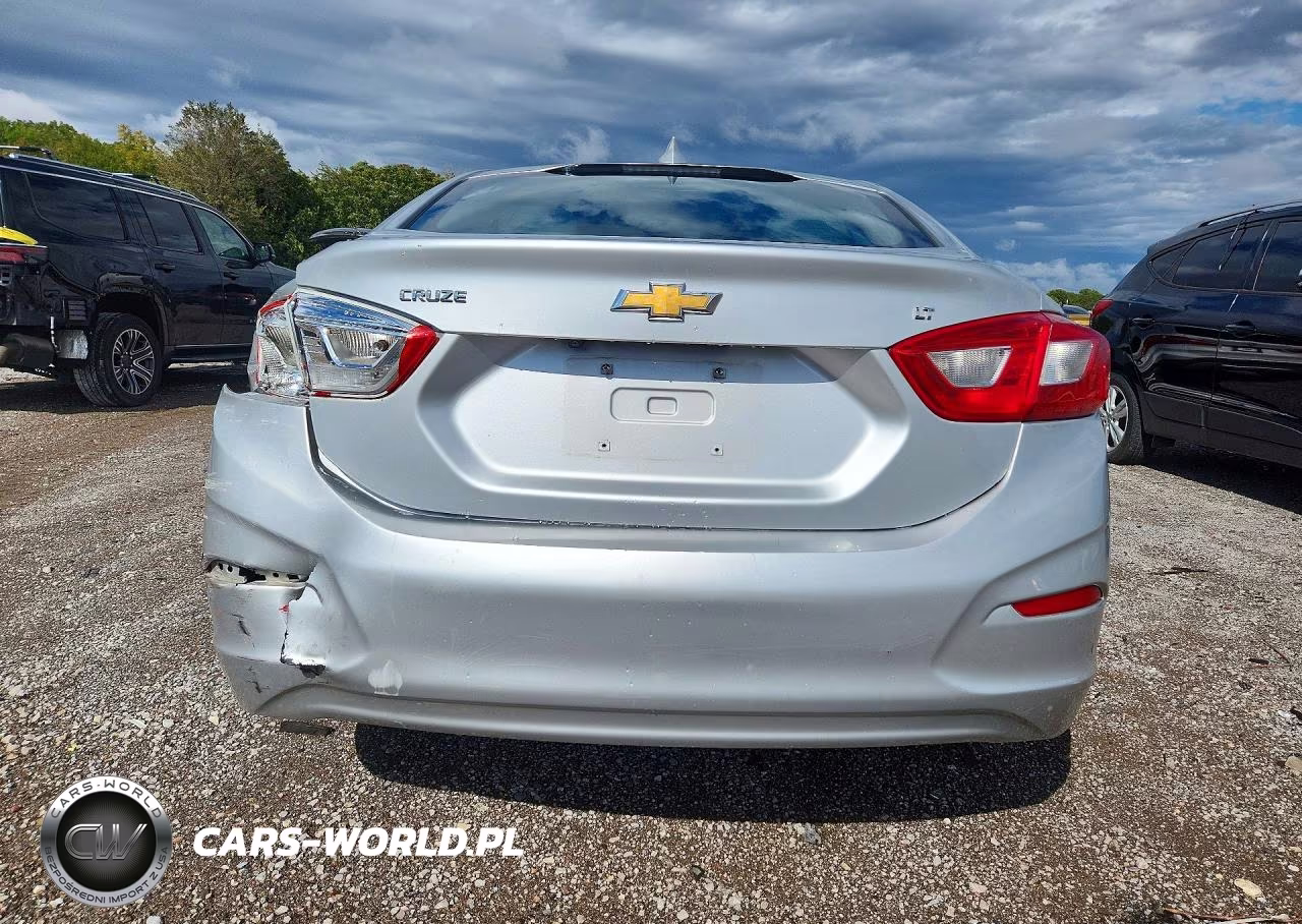 2016 Chevrolet Cruze Lt VIN:1G1BE5SM5G7280239 - 6