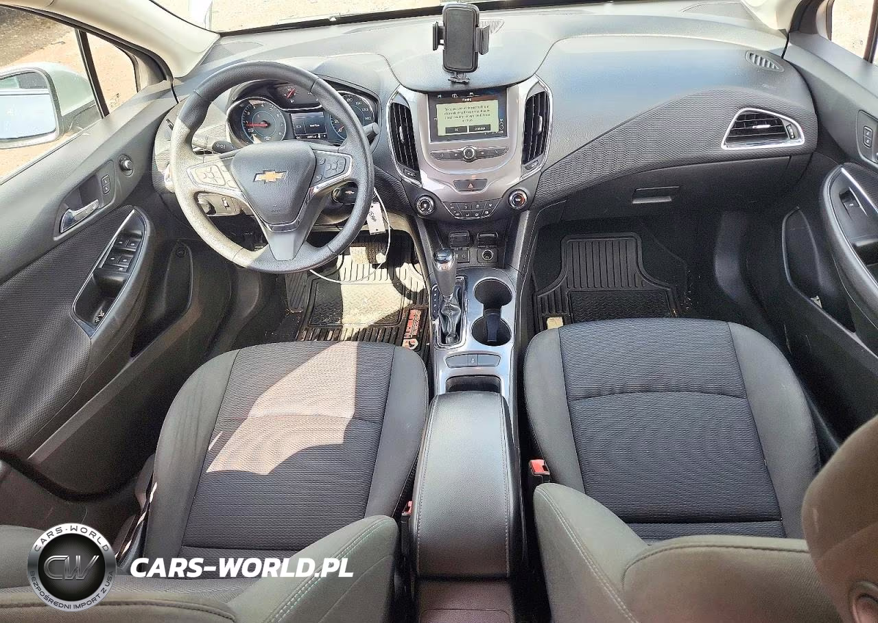 2016 Chevrolet Cruze Lt VIN:1G1BE5SM5G7280239 - 8