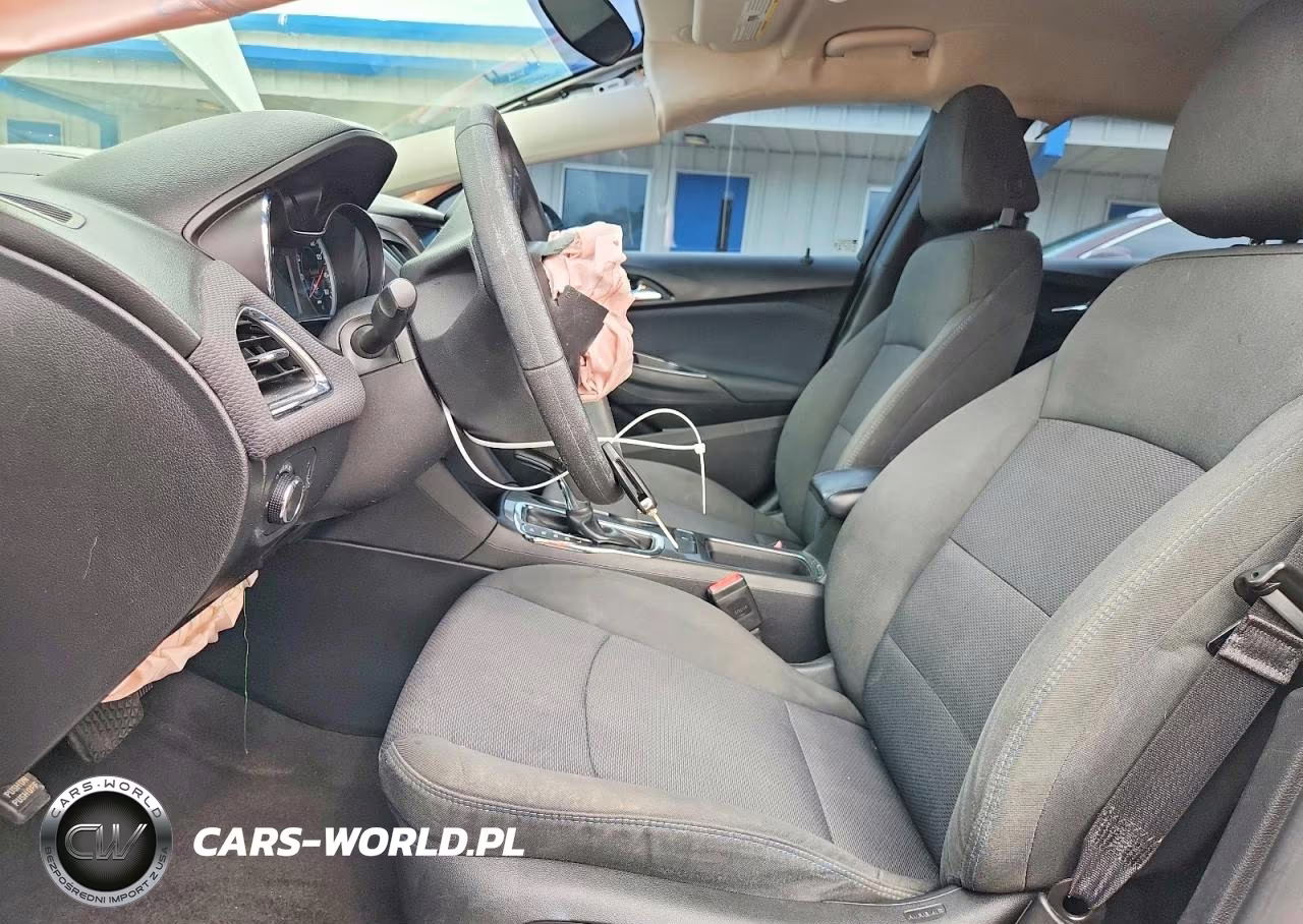 2018 Chevrolet Cruze Lt VIN:1G1BE5SMXJ7106156 - 7