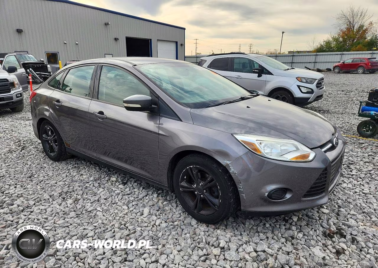 2014 Ford Focus Se VIN:1FADP3F21EL244873 - 4