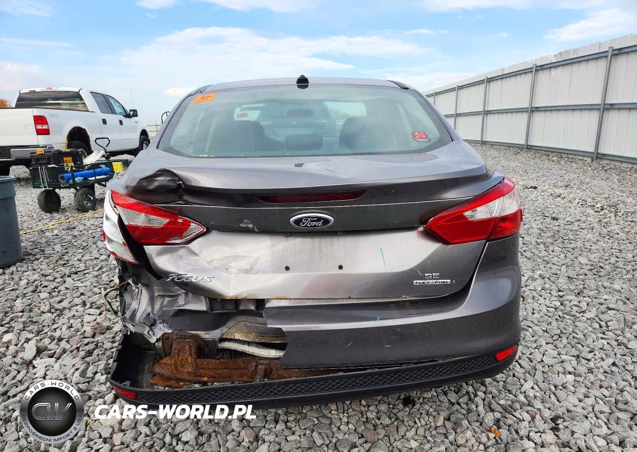 2014 Ford Focus Se VIN:1FADP3F21EL244873 - 6