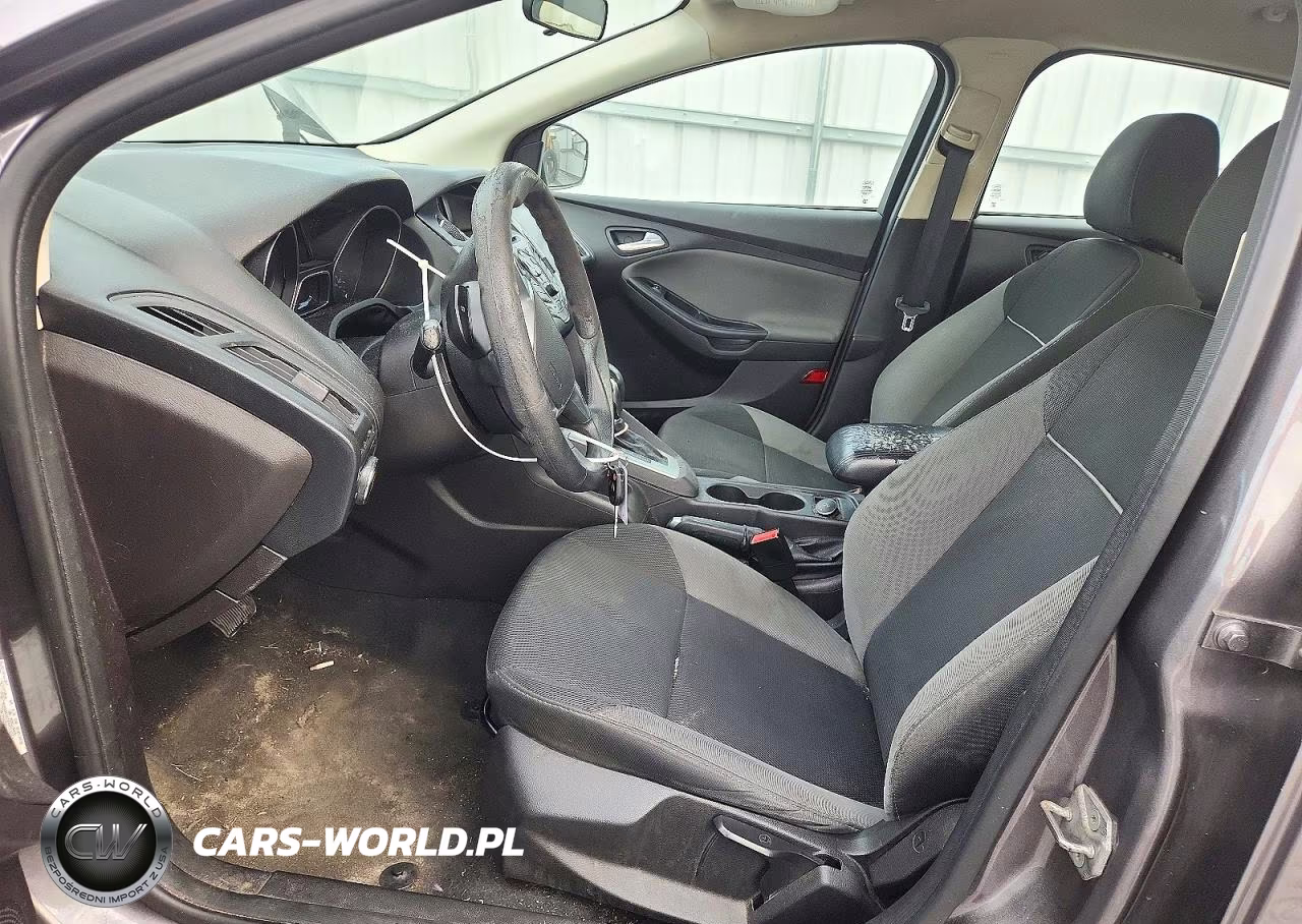 2014 Ford Focus Se VIN:1FADP3F21EL244873 - 7