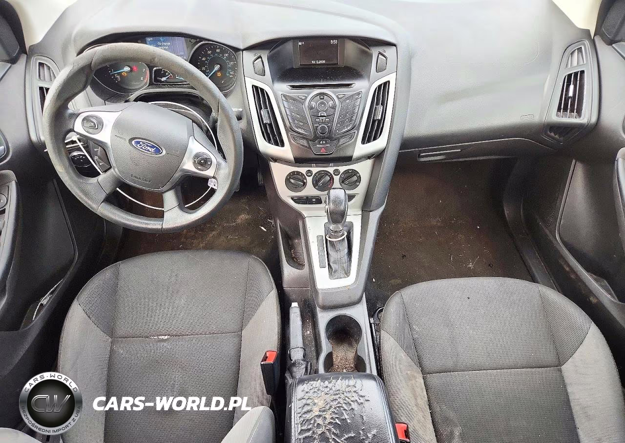 2014 Ford Focus Se VIN:1FADP3F21EL244873 - 8
