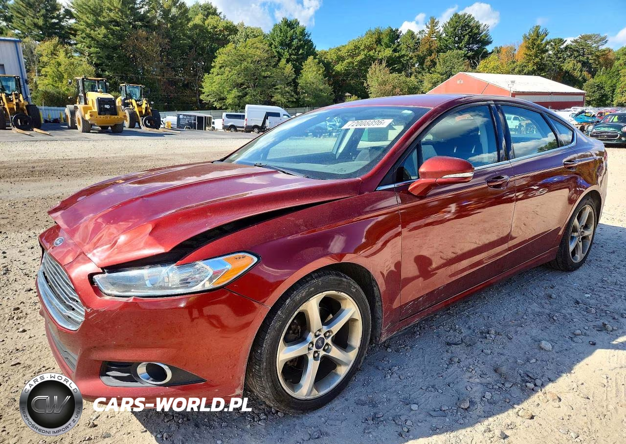 2014 Ford Fusion Se VIN:3FA6P0H75ER288327 - 1