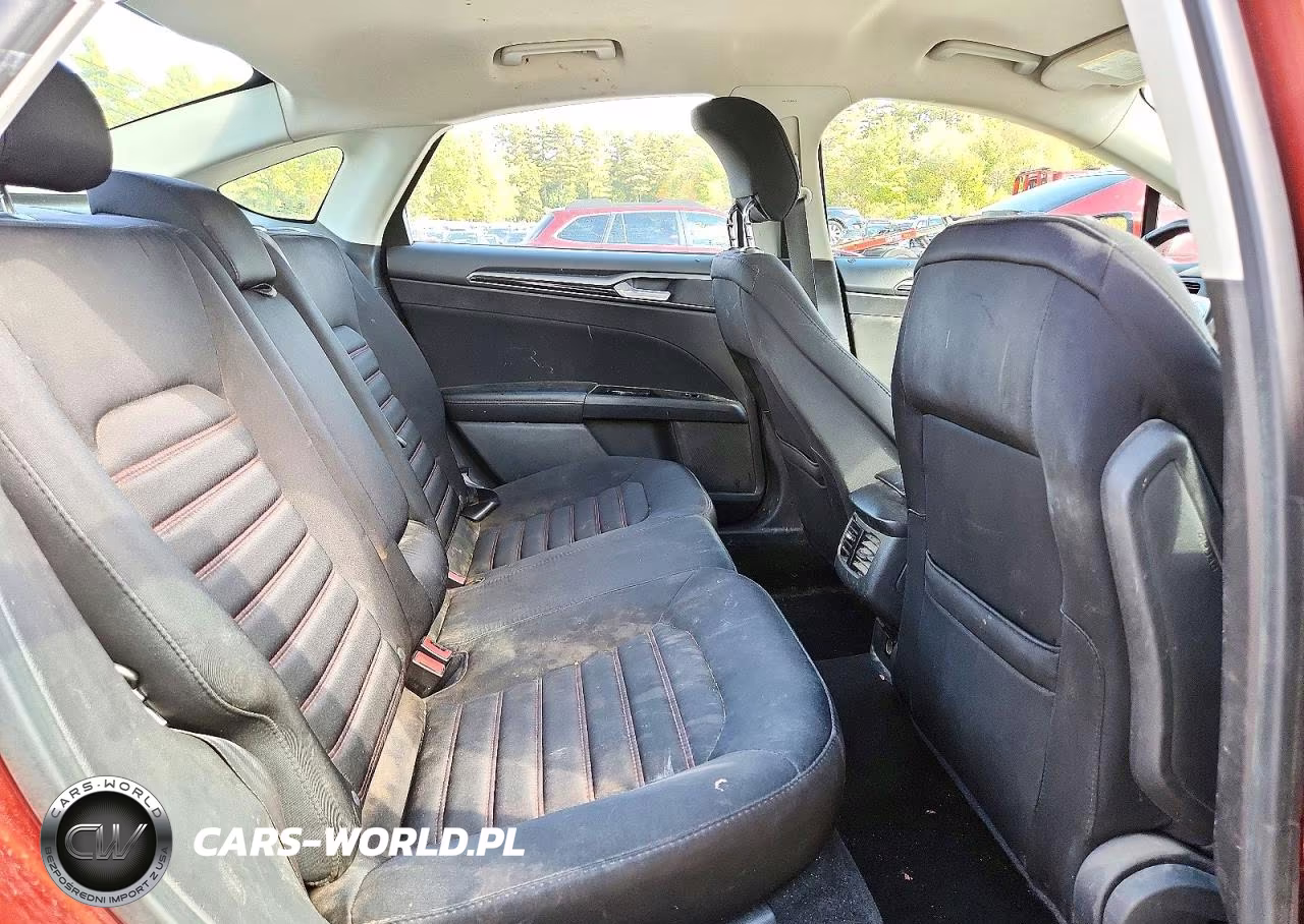 2014 Ford Fusion Se VIN:3FA6P0H75ER288327 - 10
