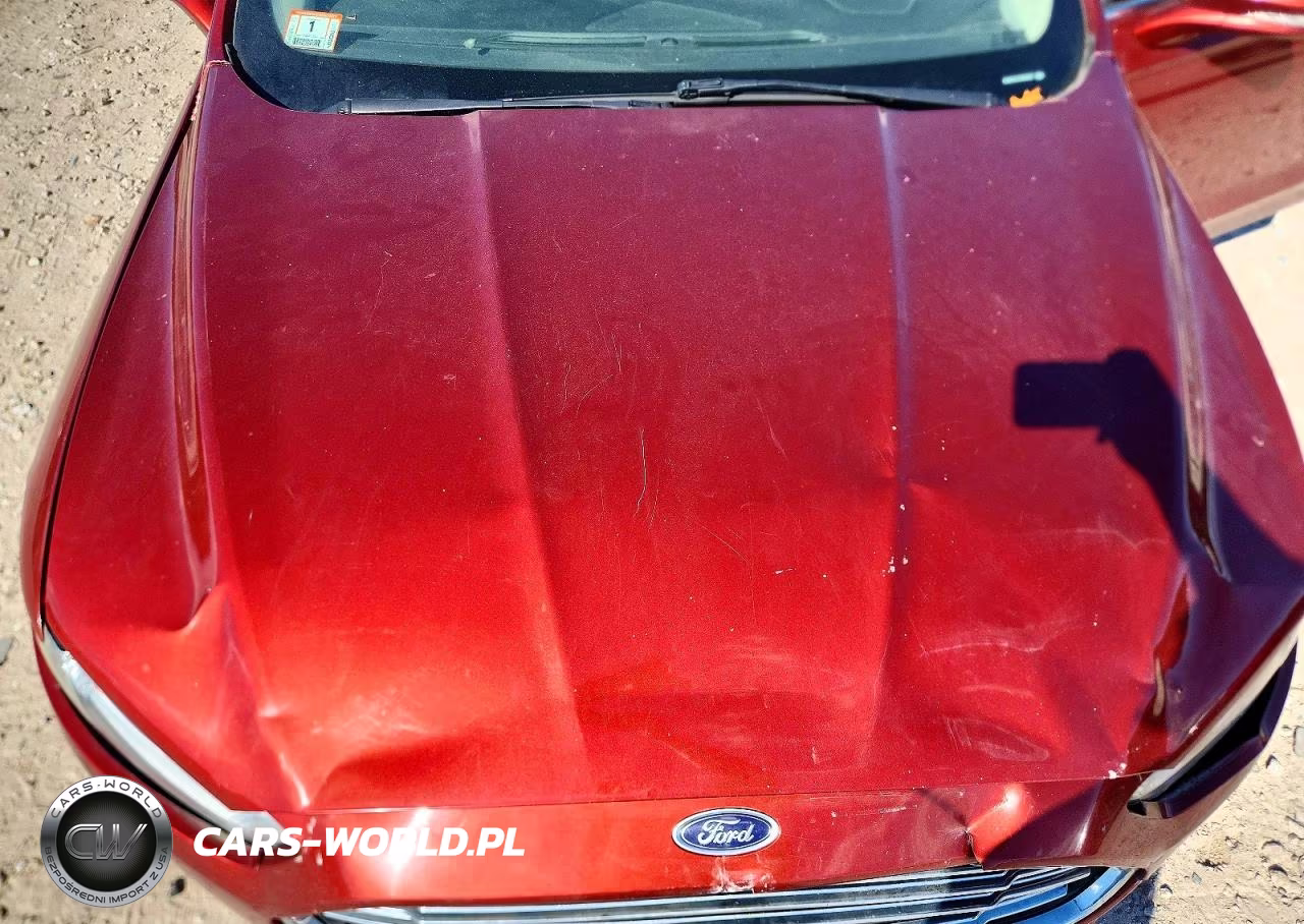 2014 Ford Fusion Se VIN:3FA6P0H75ER288327 - 11