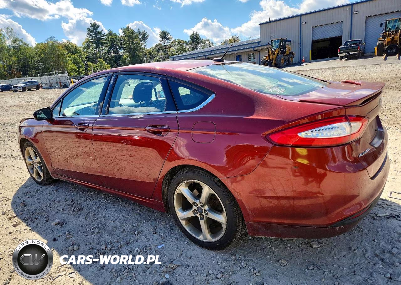 2014 Ford Fusion Se VIN:3FA6P0H75ER288327 - 2