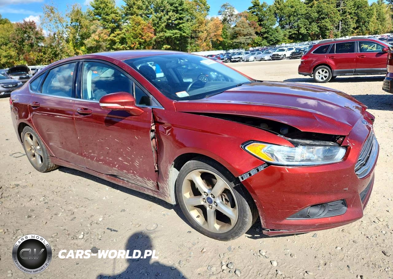2014 Ford Fusion Se VIN:3FA6P0H75ER288327 - 4