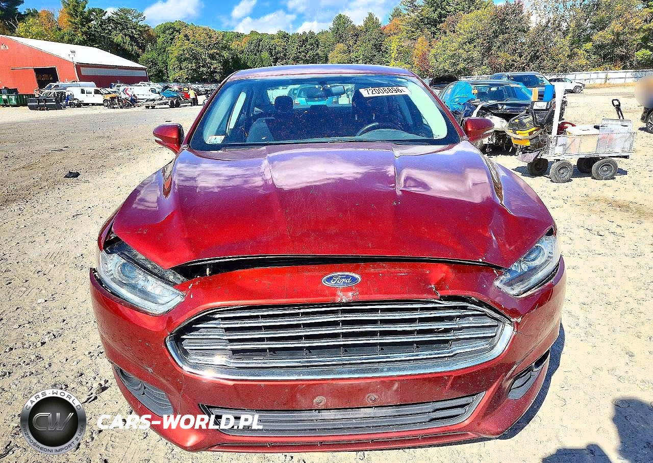2014 Ford Fusion Se VIN:3FA6P0H75ER288327 - 5