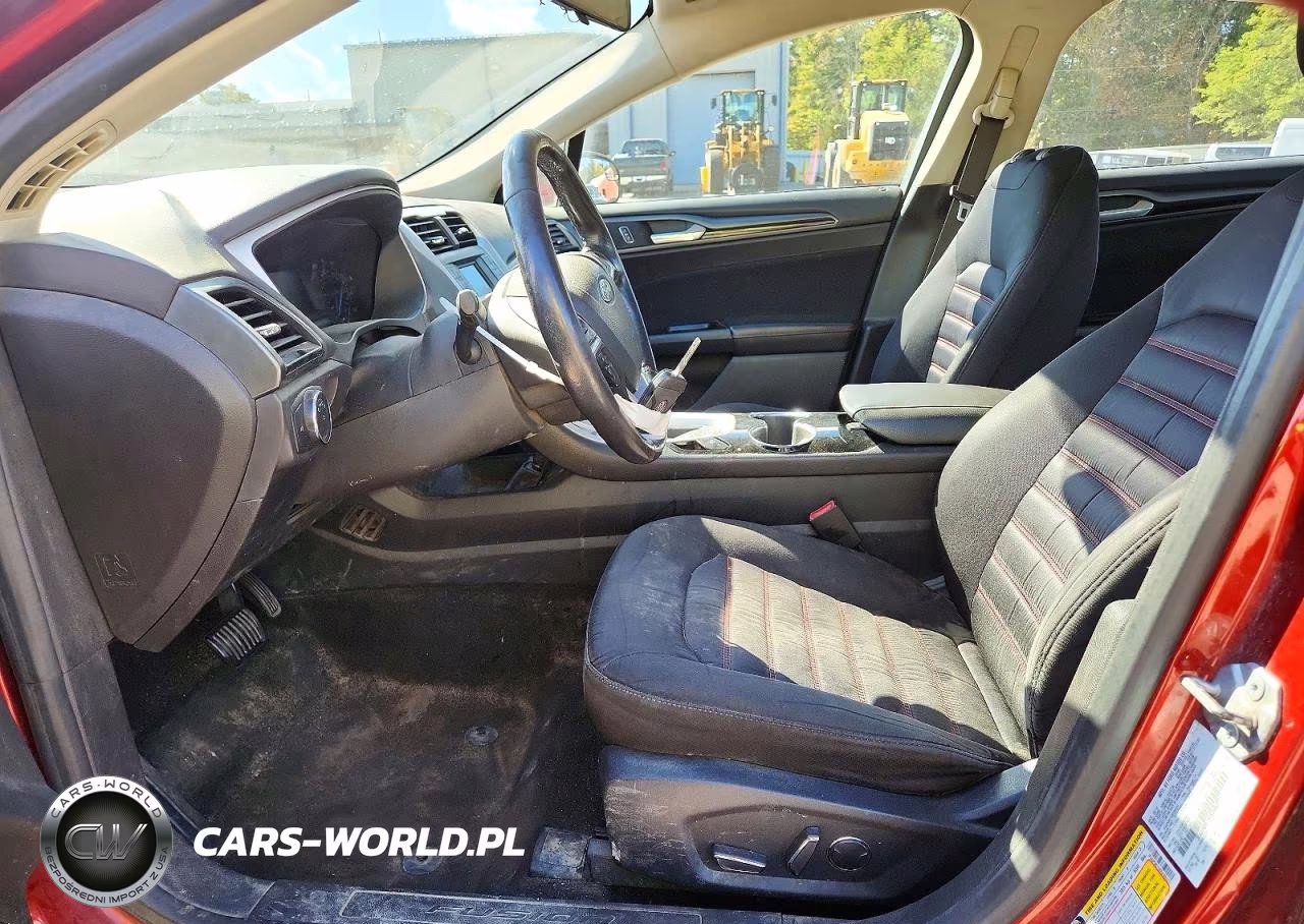 2014 Ford Fusion Se VIN:3FA6P0H75ER288327 - 7