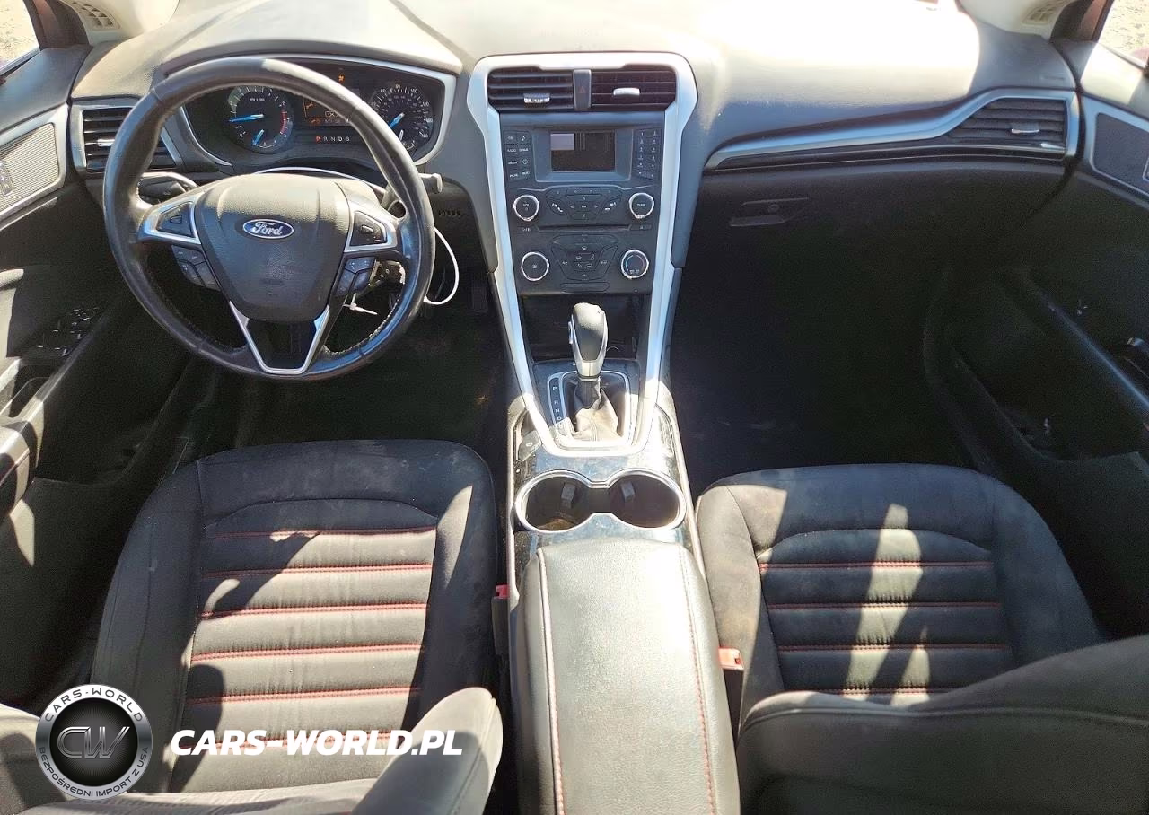 2014 Ford Fusion Se VIN:3FA6P0H75ER288327 - 8