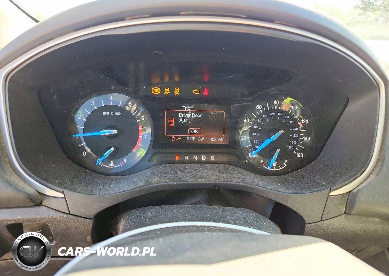 2014 Ford Fusion Se VIN:3FA6P0H75ER288327 - 9