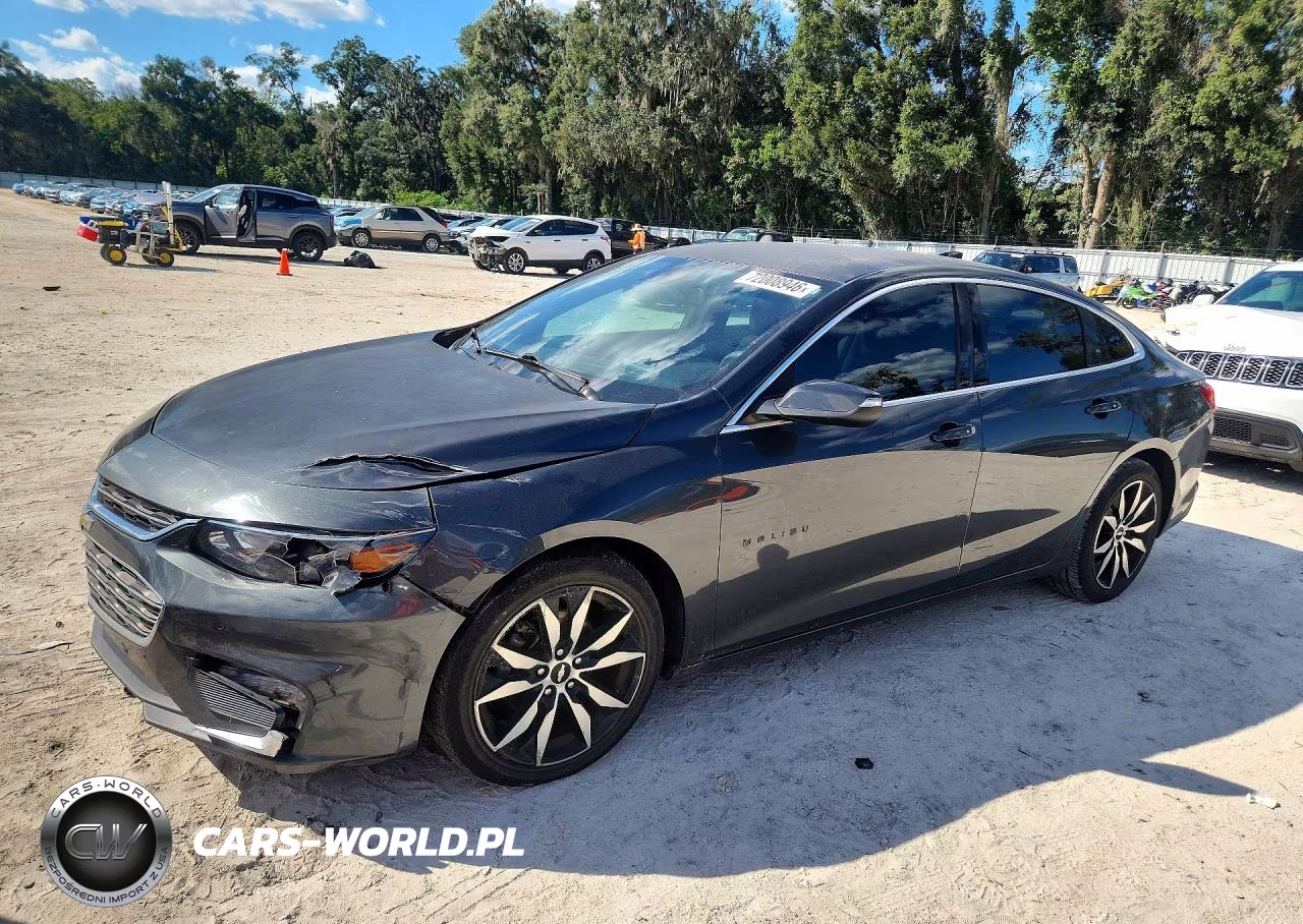 2017 Chevrolet Malibu Lt – zdjęcie 1 z 12