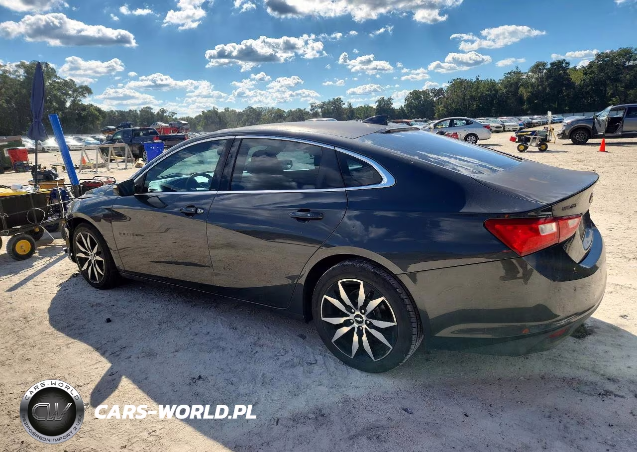 2017 Chevrolet Malibu Lt VIN:1G1ZE5ST7HF263598 - 2