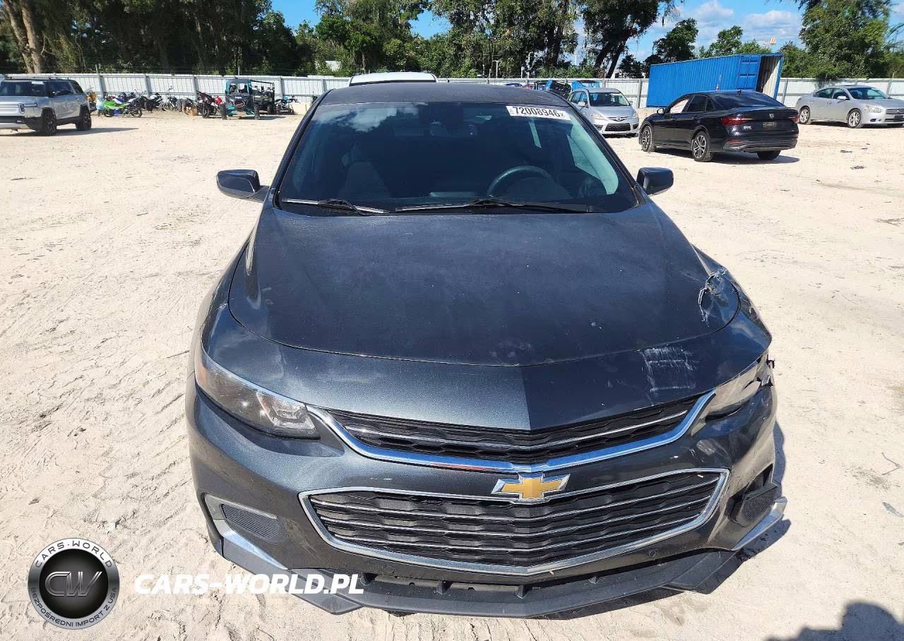 2017 Chevrolet Malibu Lt VIN:1G1ZE5ST7HF263598 - 5