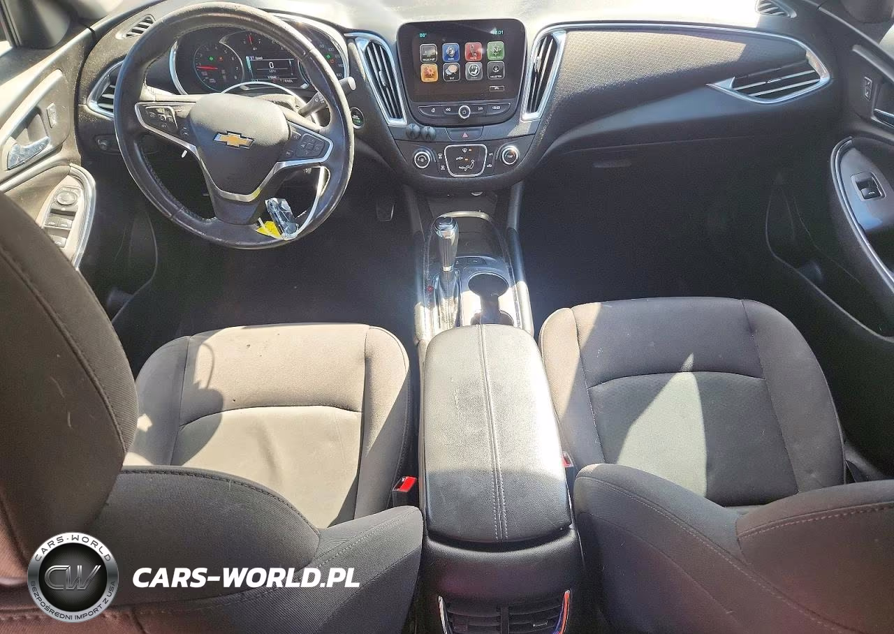 2017 Chevrolet Malibu Lt VIN:1G1ZE5ST7HF263598 - 8