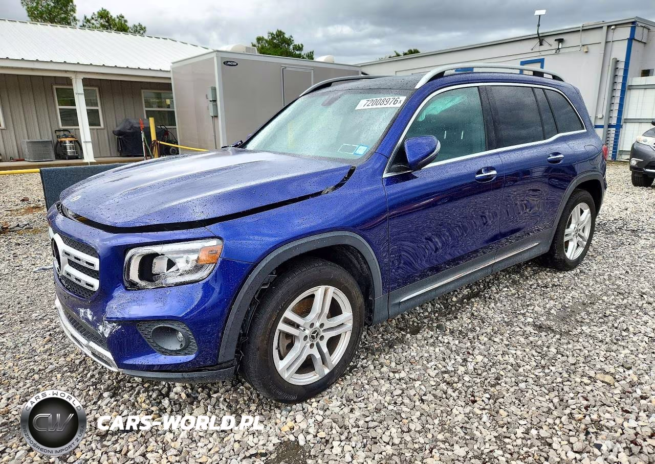 2020 Mercedes-Benz Glb 250 4Matic VIN:W1N4M4HBXLW032449 - 1