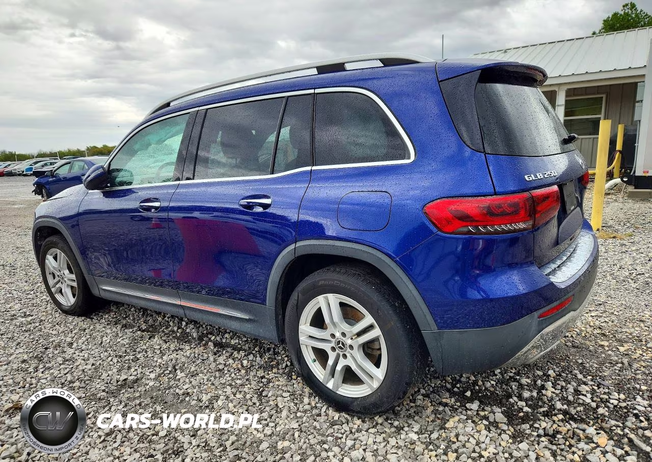2020 Mercedes-Benz Glb 250 4Matic VIN:W1N4M4HBXLW032449 - 2