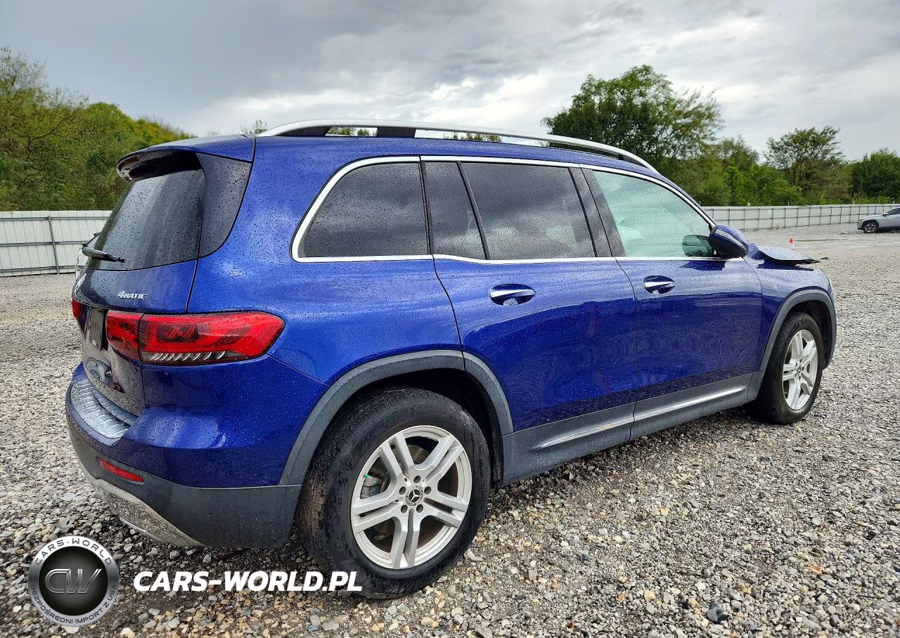 2020 Mercedes-Benz Glb 250 4Matic VIN:W1N4M4HBXLW032449 - 3