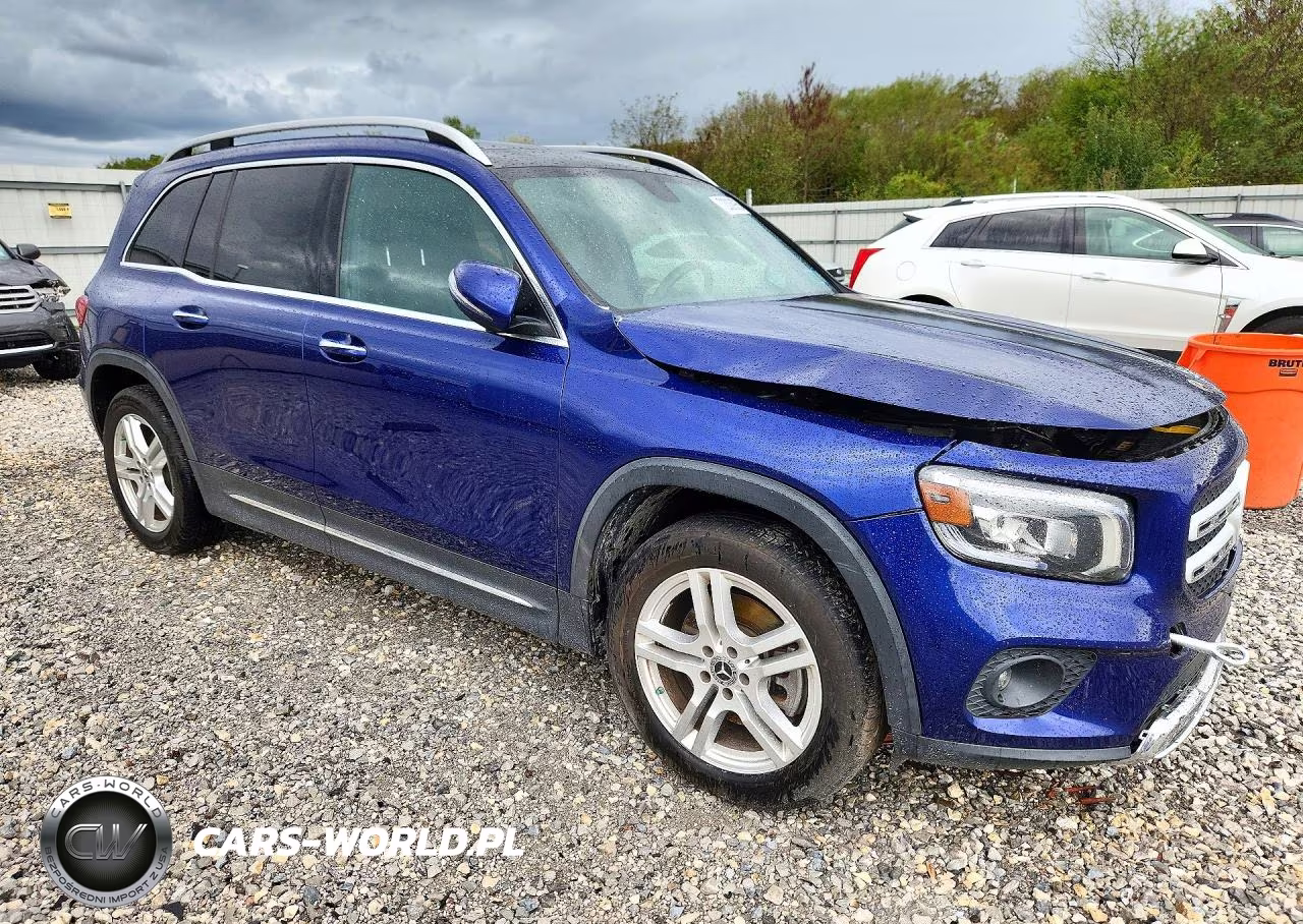 2020 Mercedes-Benz Glb 250 4Matic VIN:W1N4M4HBXLW032449 - 4