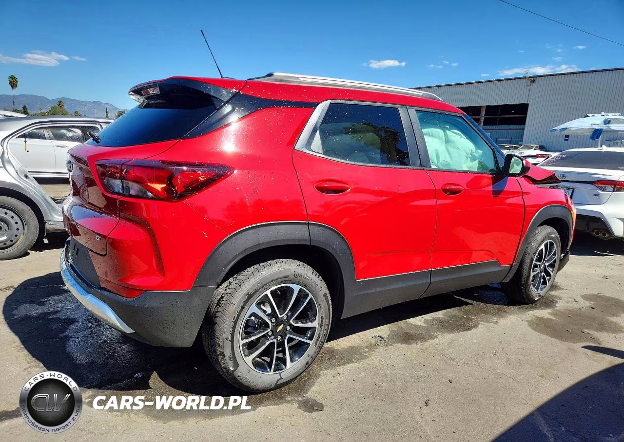 2026 Chevrolet Trailblazer Lt VIN:KL79MPSLXTB281144 - 3