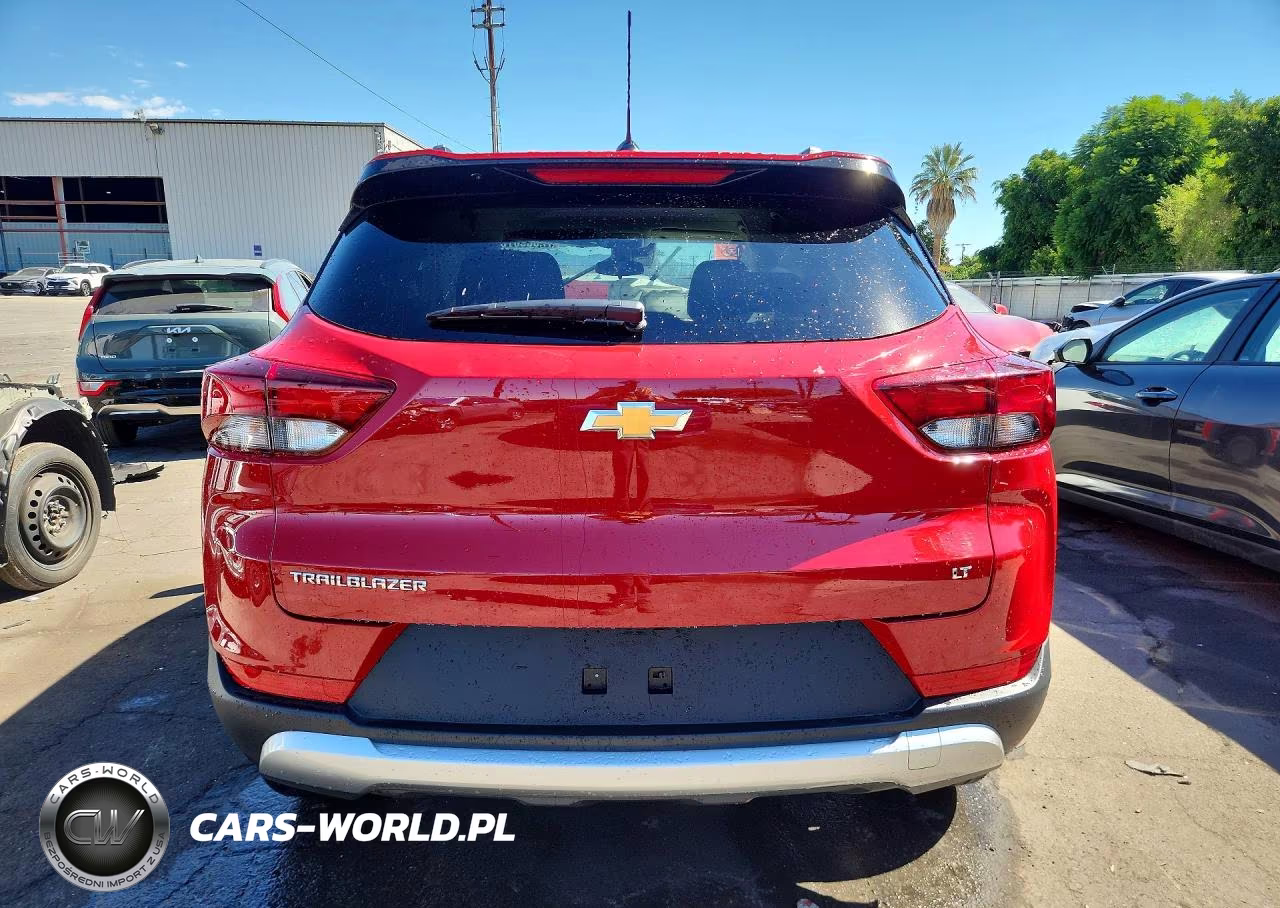 2026 Chevrolet Trailblazer Lt VIN:KL79MPSLXTB281144 - 6
