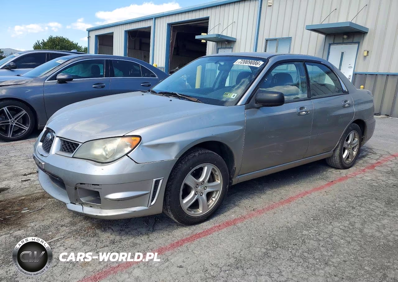 2006 Subaru Impreza 2.5I VIN:JF1GD67636H517390 - 1