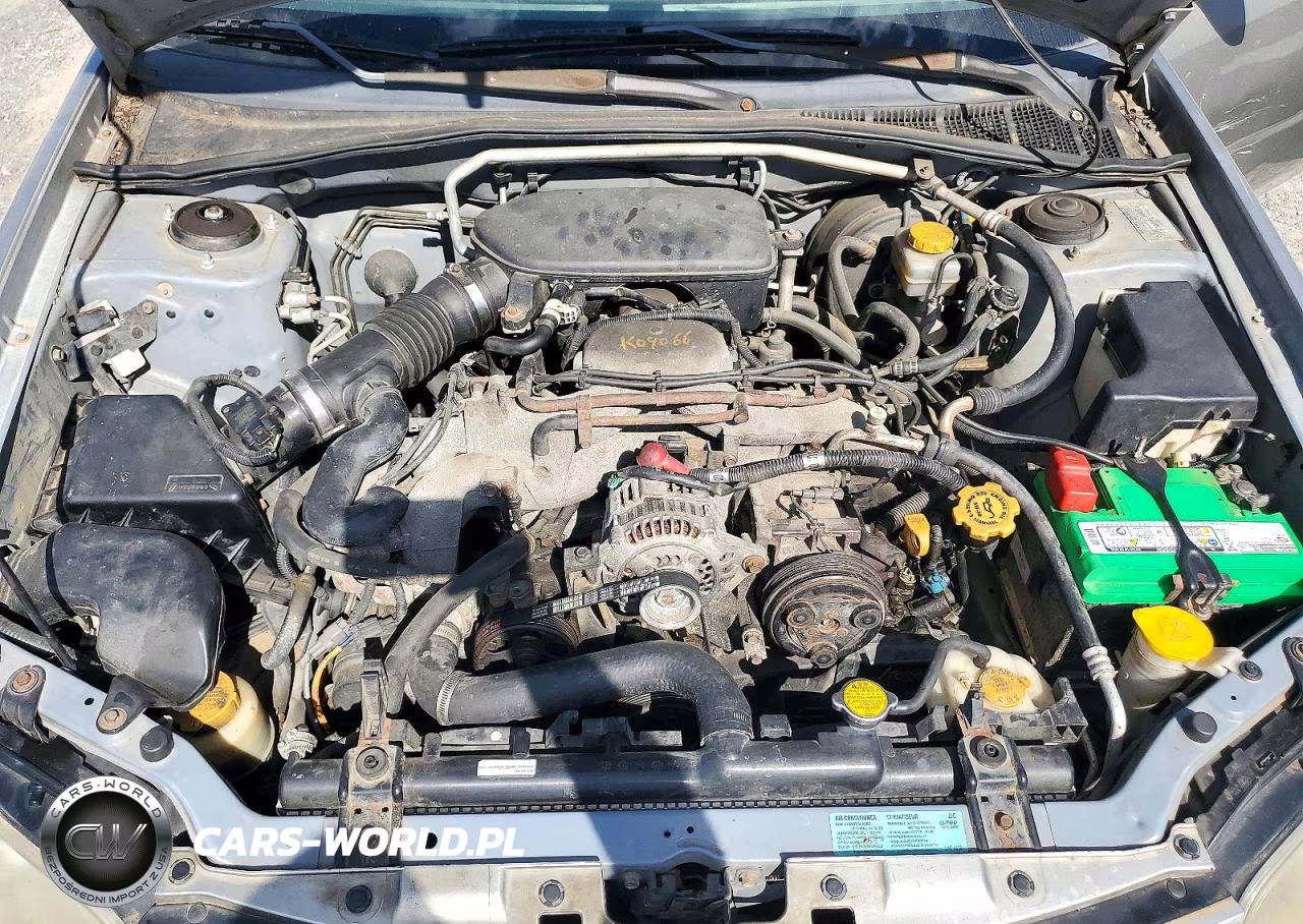 2006 Subaru Impreza 2.5I VIN:JF1GD67636H517390 - 11