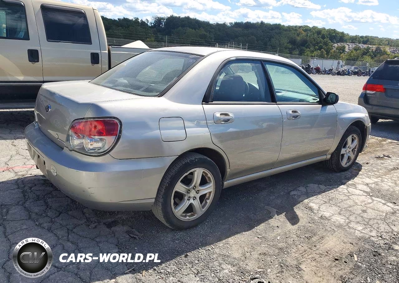 2006 Subaru Impreza 2.5I VIN:JF1GD67636H517390 - 3