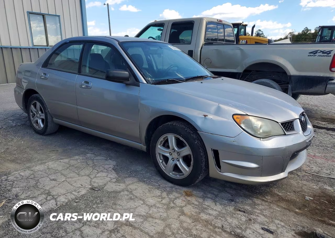 2006 Subaru Impreza 2.5I VIN:JF1GD67636H517390 - 4