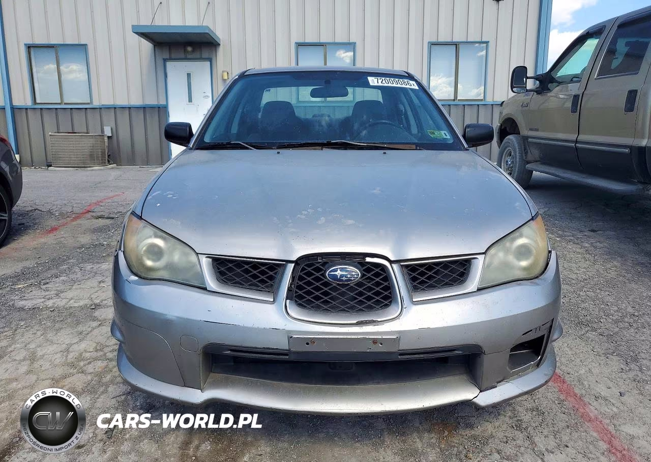 2006 Subaru Impreza 2.5I VIN:JF1GD67636H517390 - 5