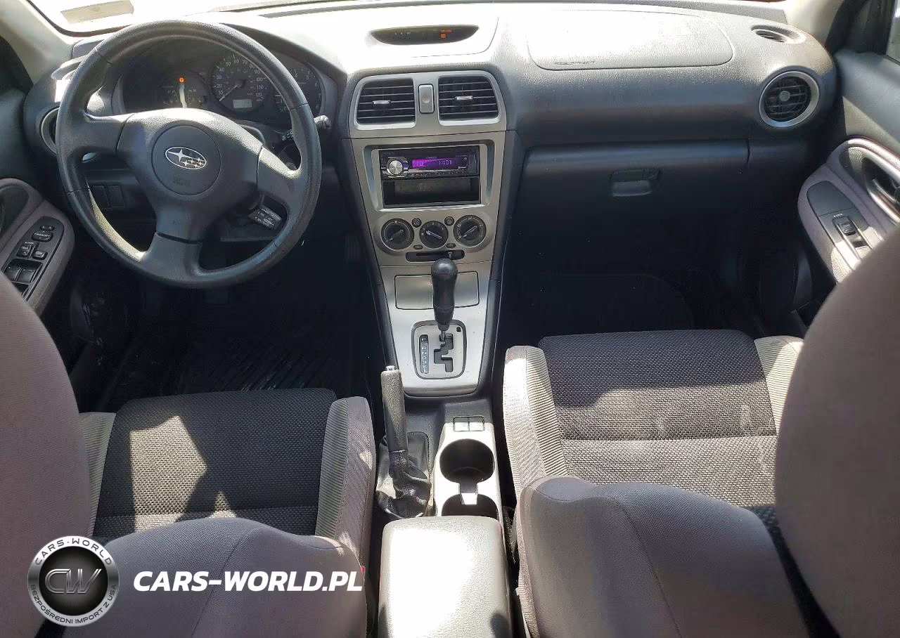 2006 Subaru Impreza 2.5I VIN:JF1GD67636H517390 - 8