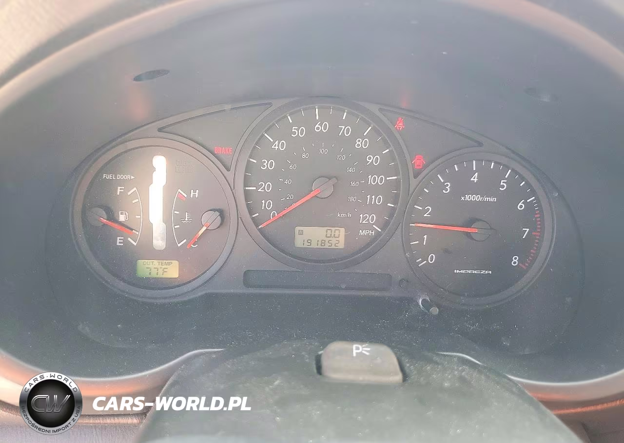 2006 Subaru Impreza 2.5I VIN:JF1GD67636H517390 - 9