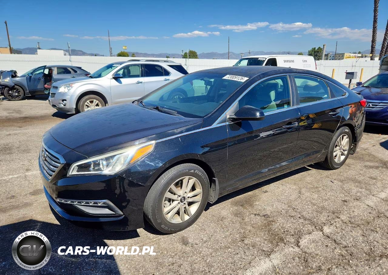 2015 Hyundai Sonata Se