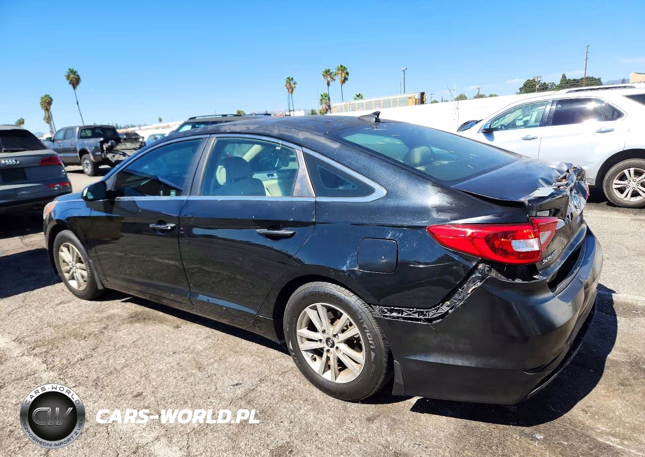 2015 Hyundai Sonata Se VIN:5NPE24AF9FH207007 - 2