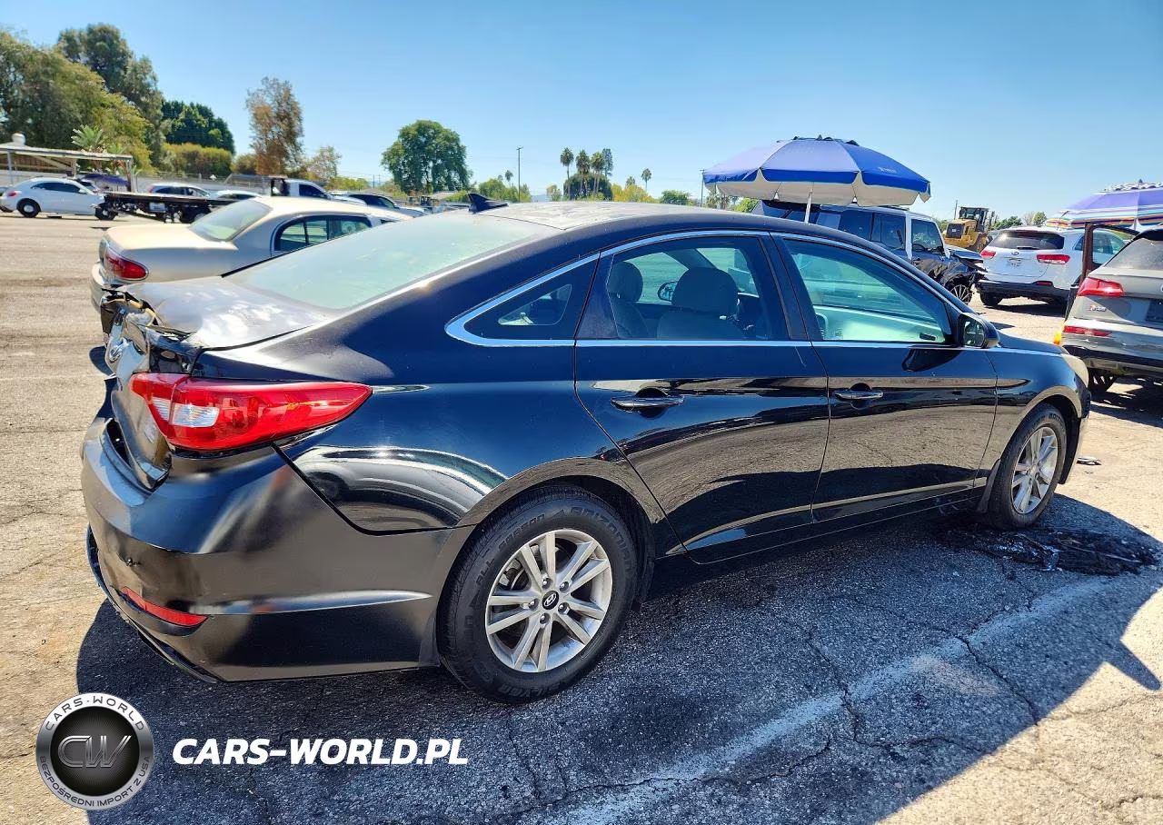 2015 Hyundai Sonata Se VIN:5NPE24AF9FH207007 - 3