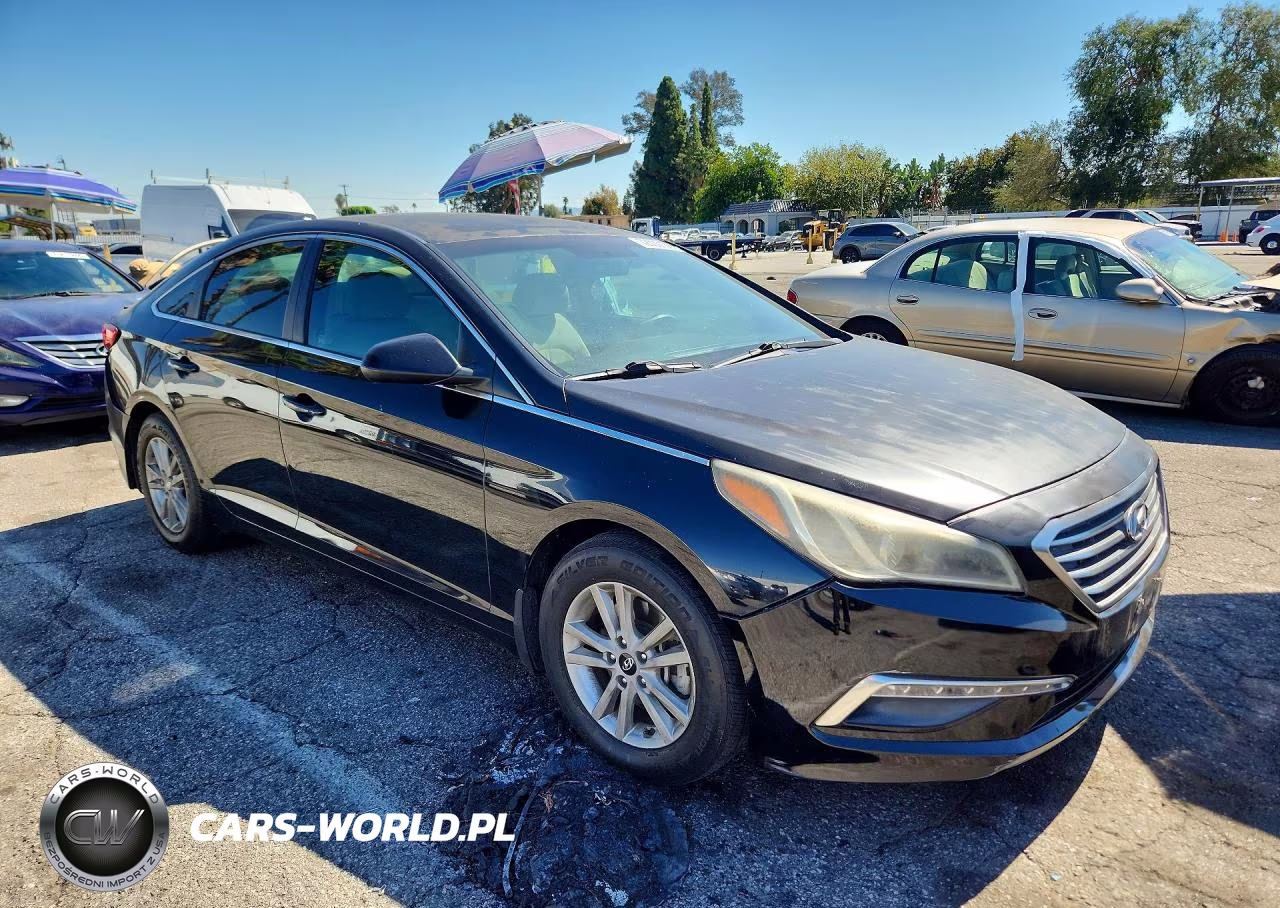 2015 Hyundai Sonata Se VIN:5NPE24AF9FH207007 - 4