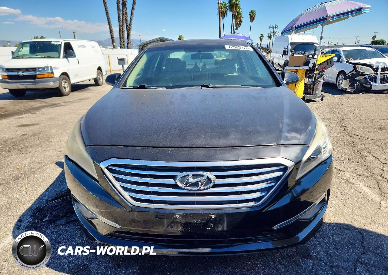 2015 Hyundai Sonata Se VIN:5NPE24AF9FH207007 - 5