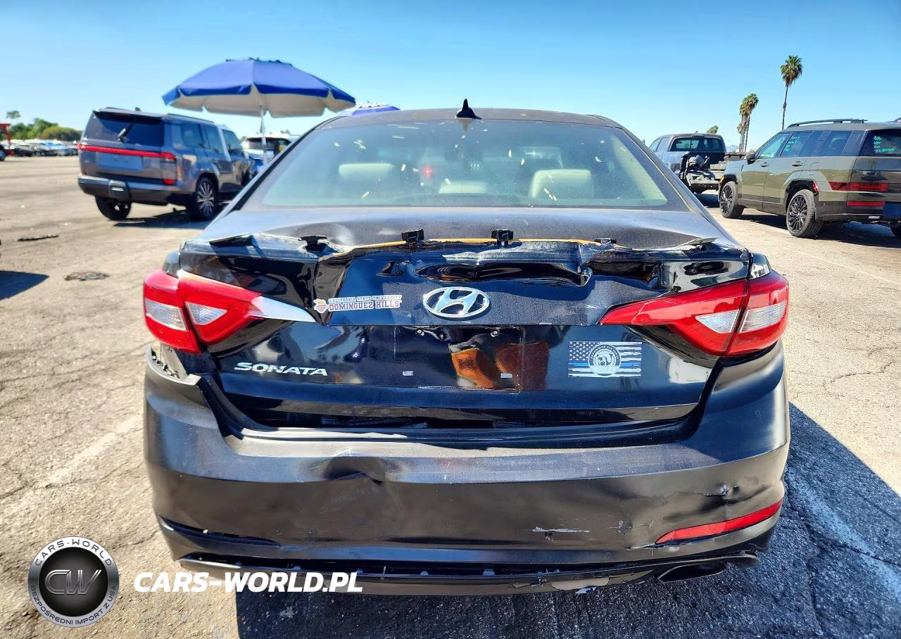 2015 Hyundai Sonata Se VIN:5NPE24AF9FH207007 - 6