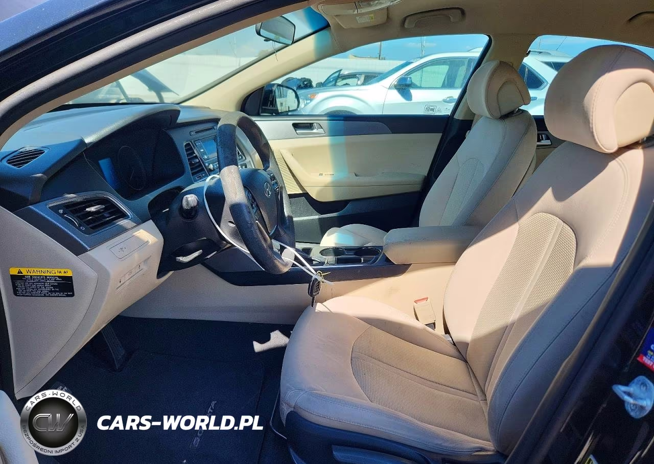 2015 Hyundai Sonata Se VIN:5NPE24AF9FH207007 - 7