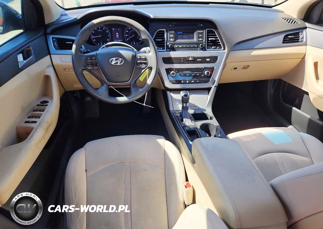 2015 Hyundai Sonata Se VIN:5NPE24AF9FH207007 - 8