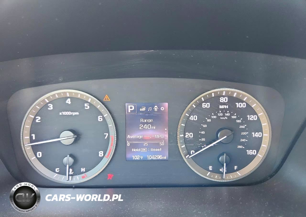 2015 Hyundai Sonata Se VIN:5NPE24AF9FH207007 - 9